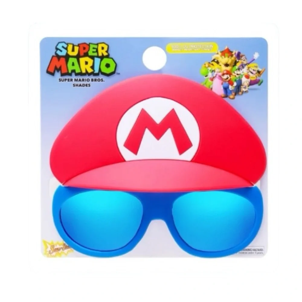 Super Mario Blue Lens Licensed Sunglasses